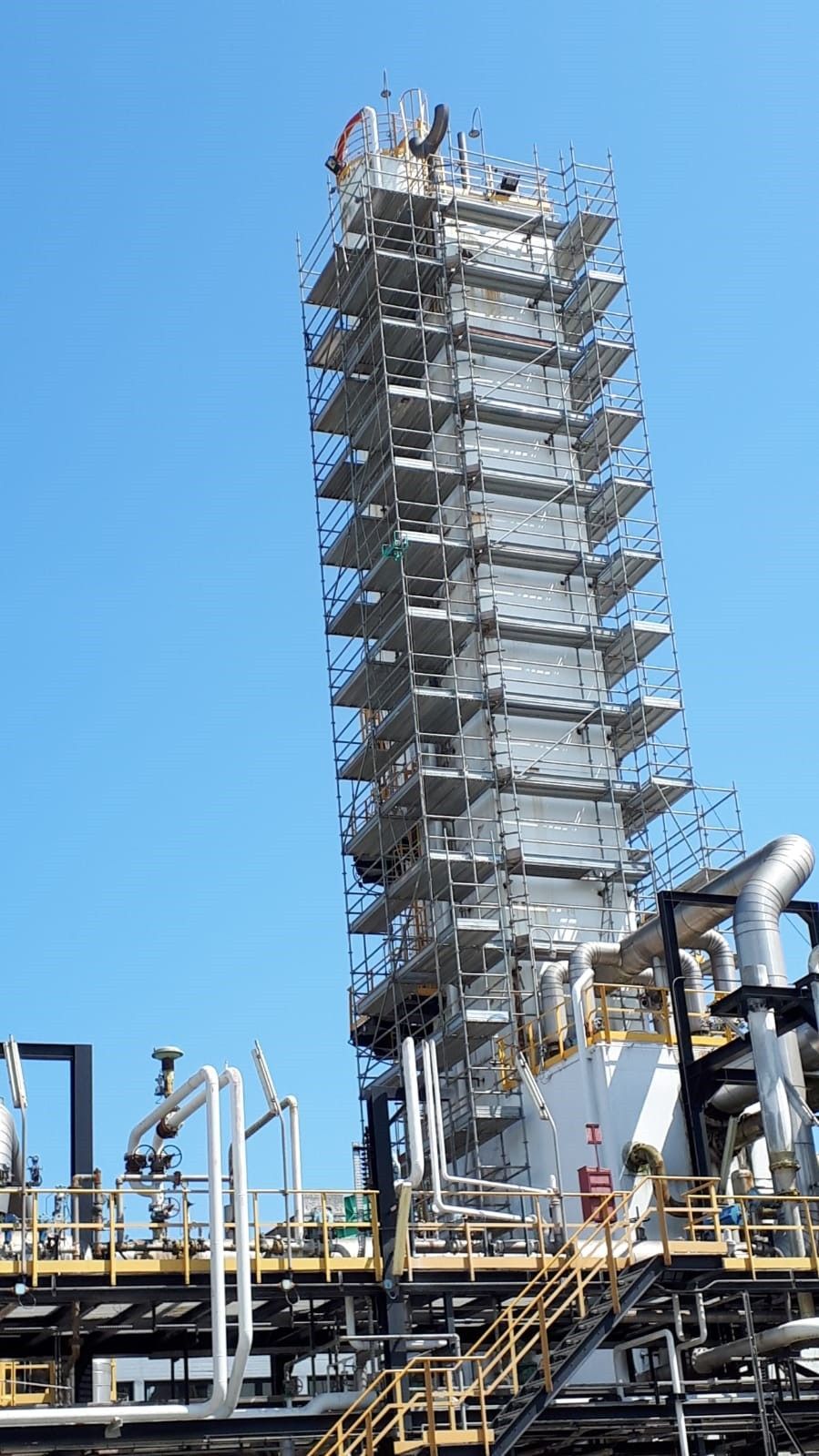 impalcatura torre