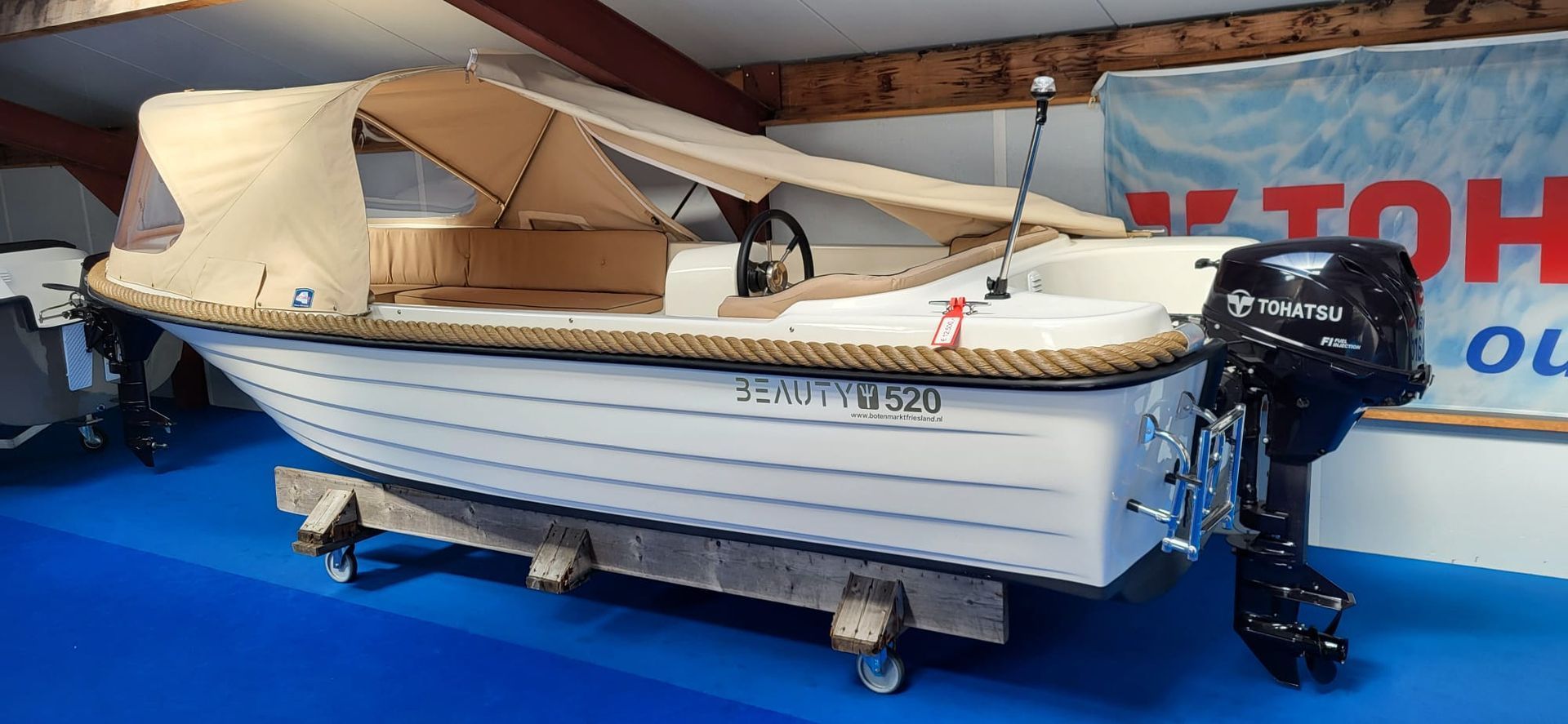 Sloep (6 personen) van Varen in Sloten in Sloten