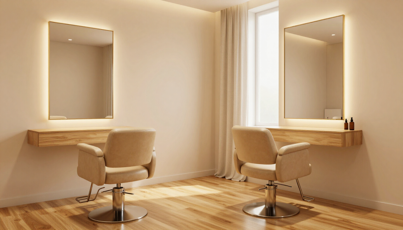 Beauty salon AI agent