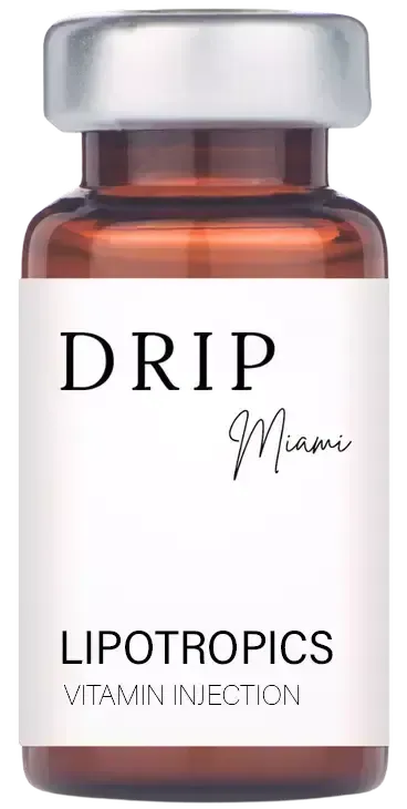 Brown vial labeled