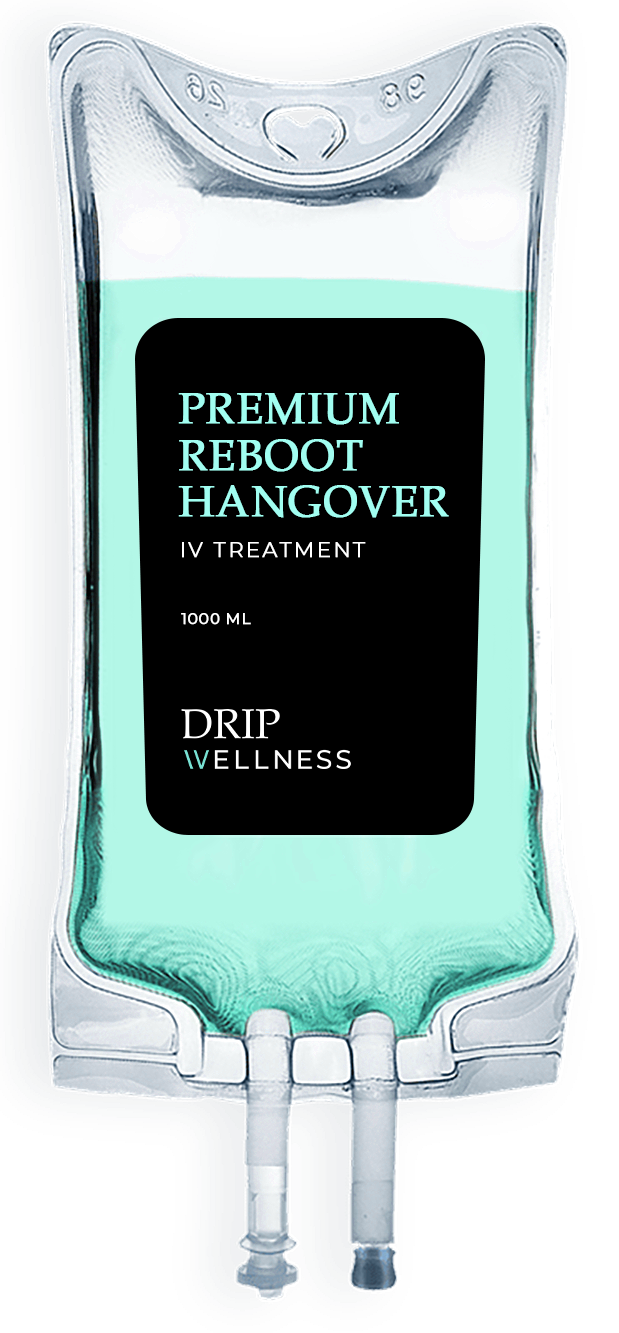 IV bag with
