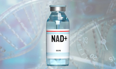 Vial labeled 