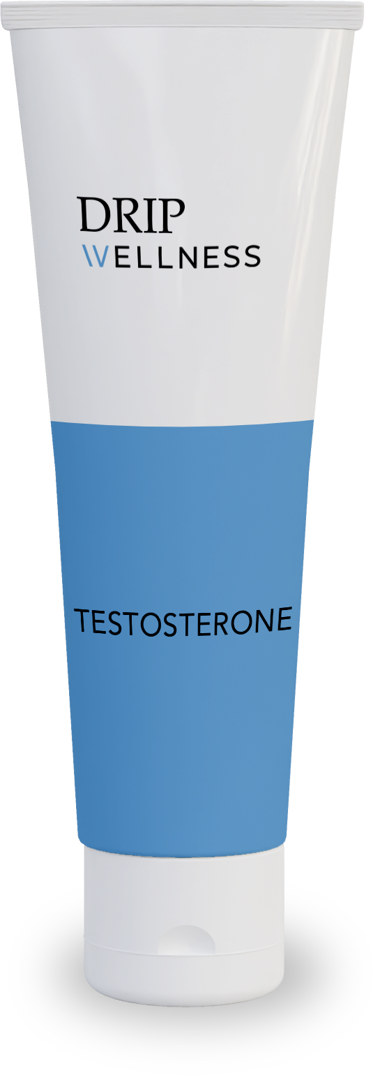 White tube of