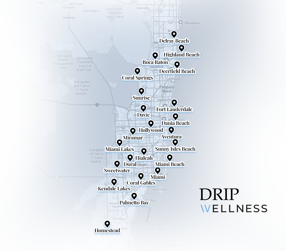 Areas We Serve