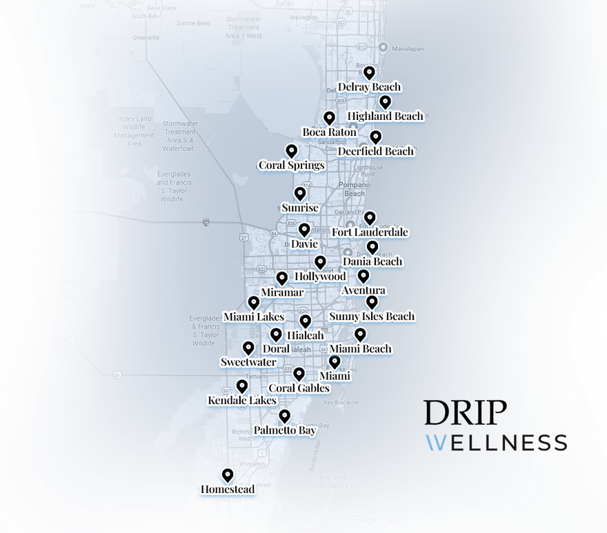 Areas We Serve
