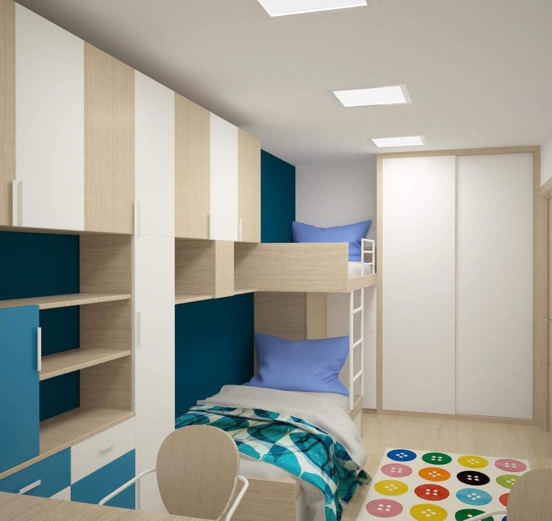 cameretta bambini ragazzi