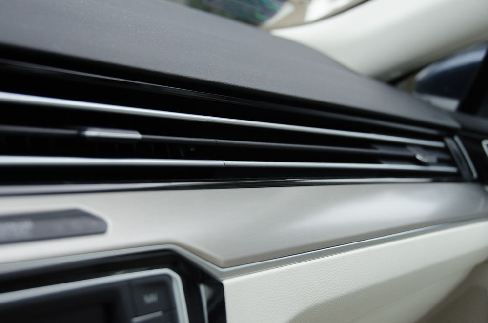 A Close Up of an Air Vent in a Car — RNA Mechanical In Coolum, QLD