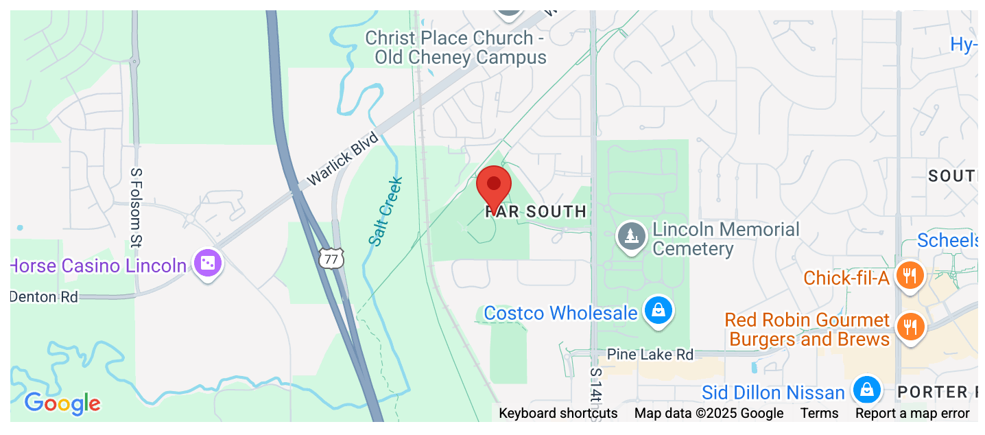 A google map shows the location of a park.