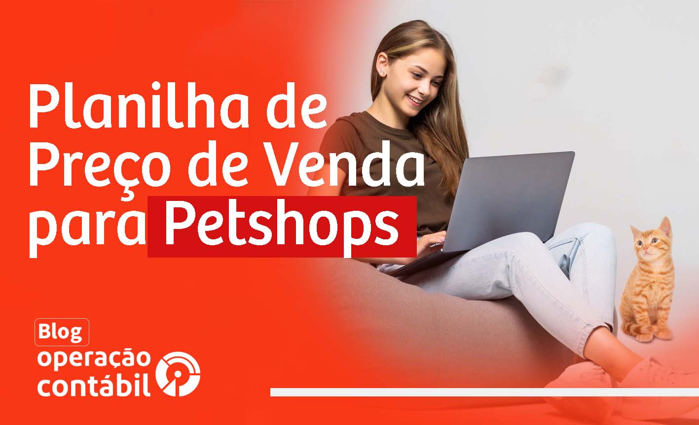 Planilha de Preço de Venda para Petshop Planilha de Preço de Venda para Petshop