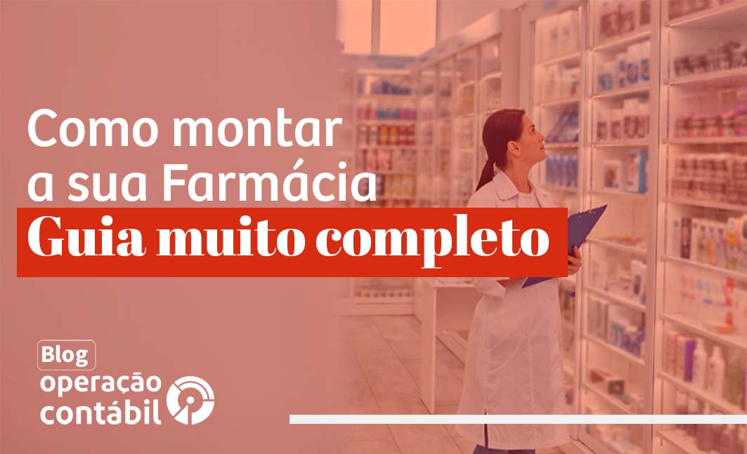 Como montar uma Farmácia Como montar uma Farmácia