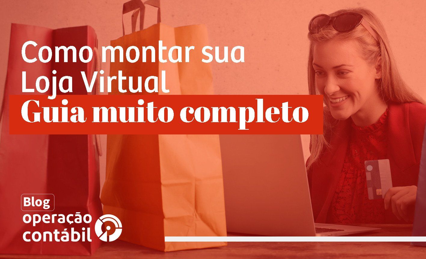 Como montar uma Loja Virtual