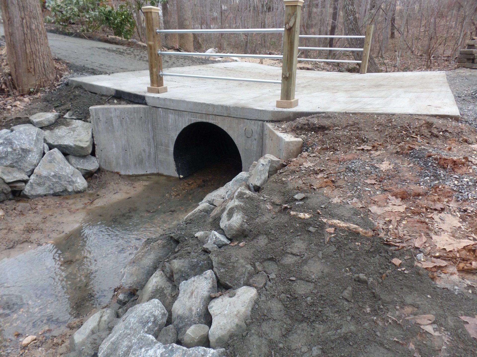 Excavation And Install - Stanardsville, VA - Nathaniel Greene Construction Co