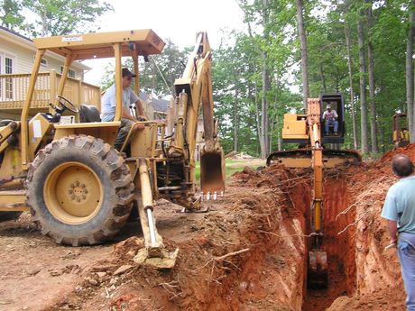 Residential Excavation - Stanardsville, VA - Nathaniel Greene Construction Co Residential Excavation - Stanardsville, VA - Nathaniel Greene Construction Co