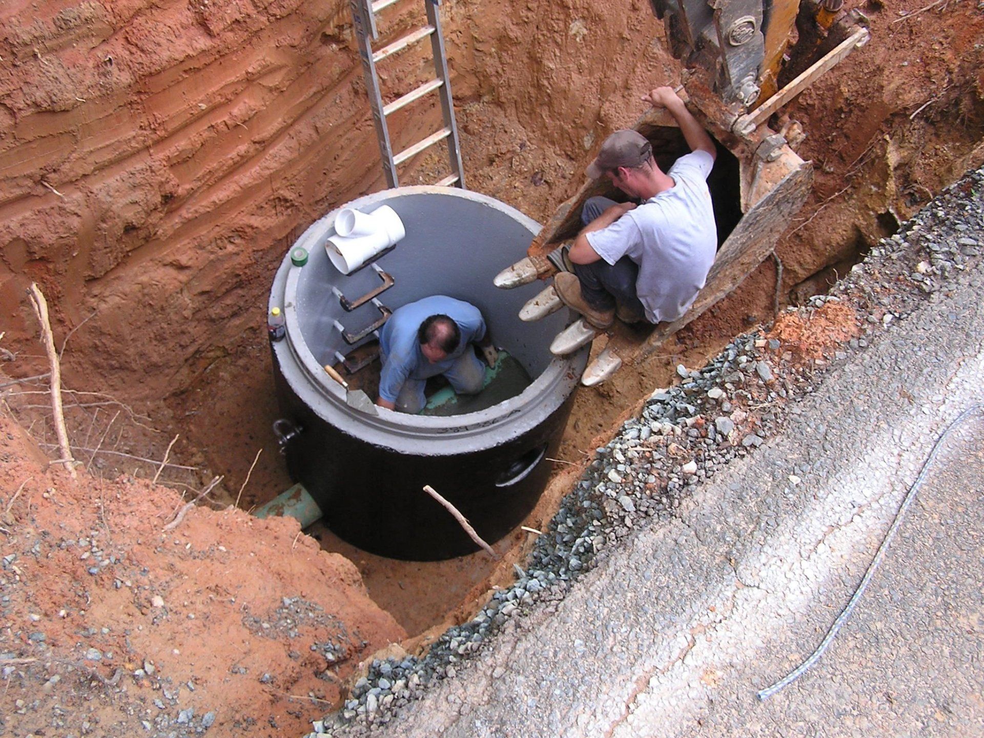 Drainage - Stanardsville, VA - Nathaniel Greene Construction Co
