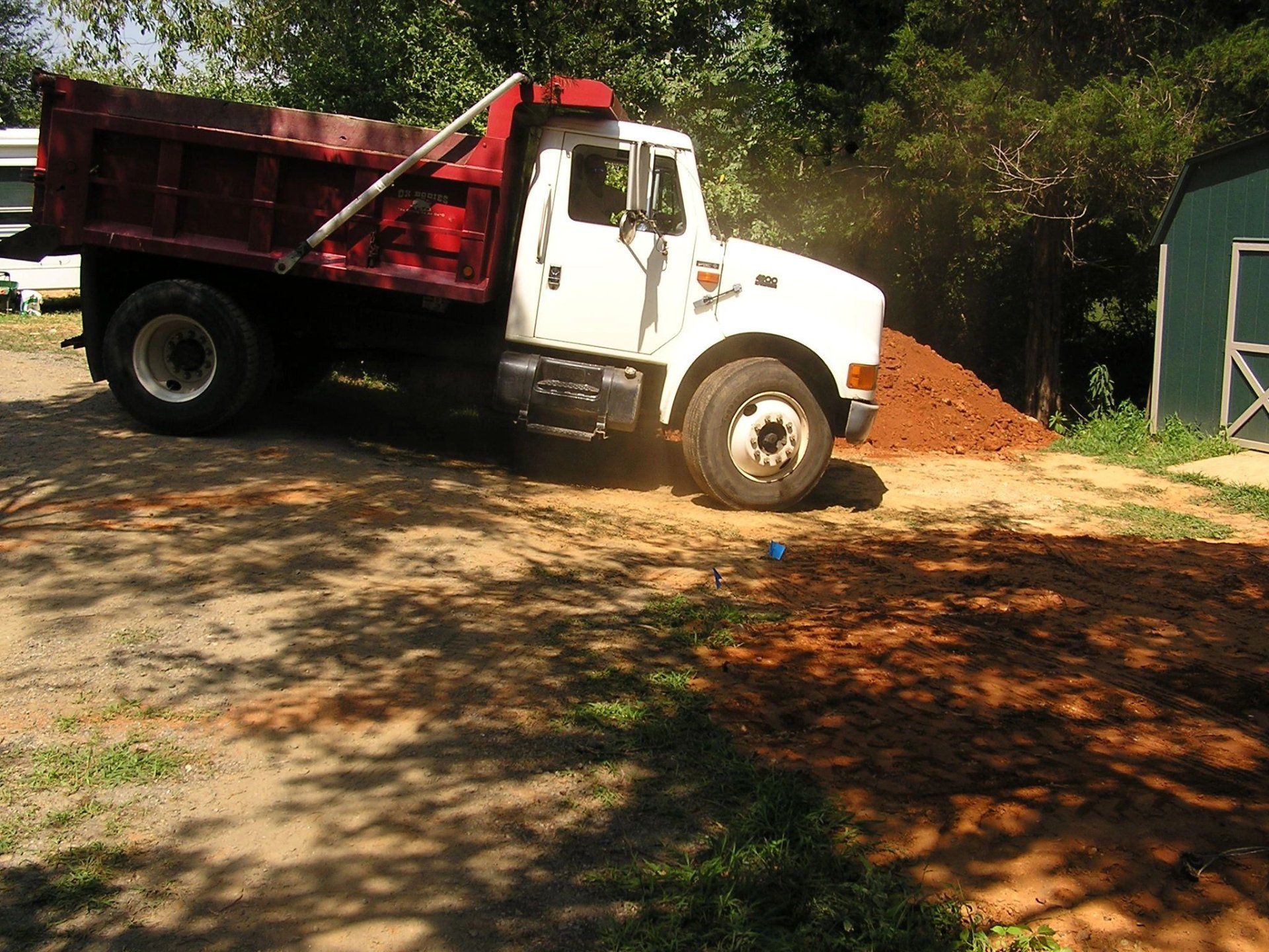 Hauling Away - Stanardsville, VA - Nathaniel Greene Construction Co