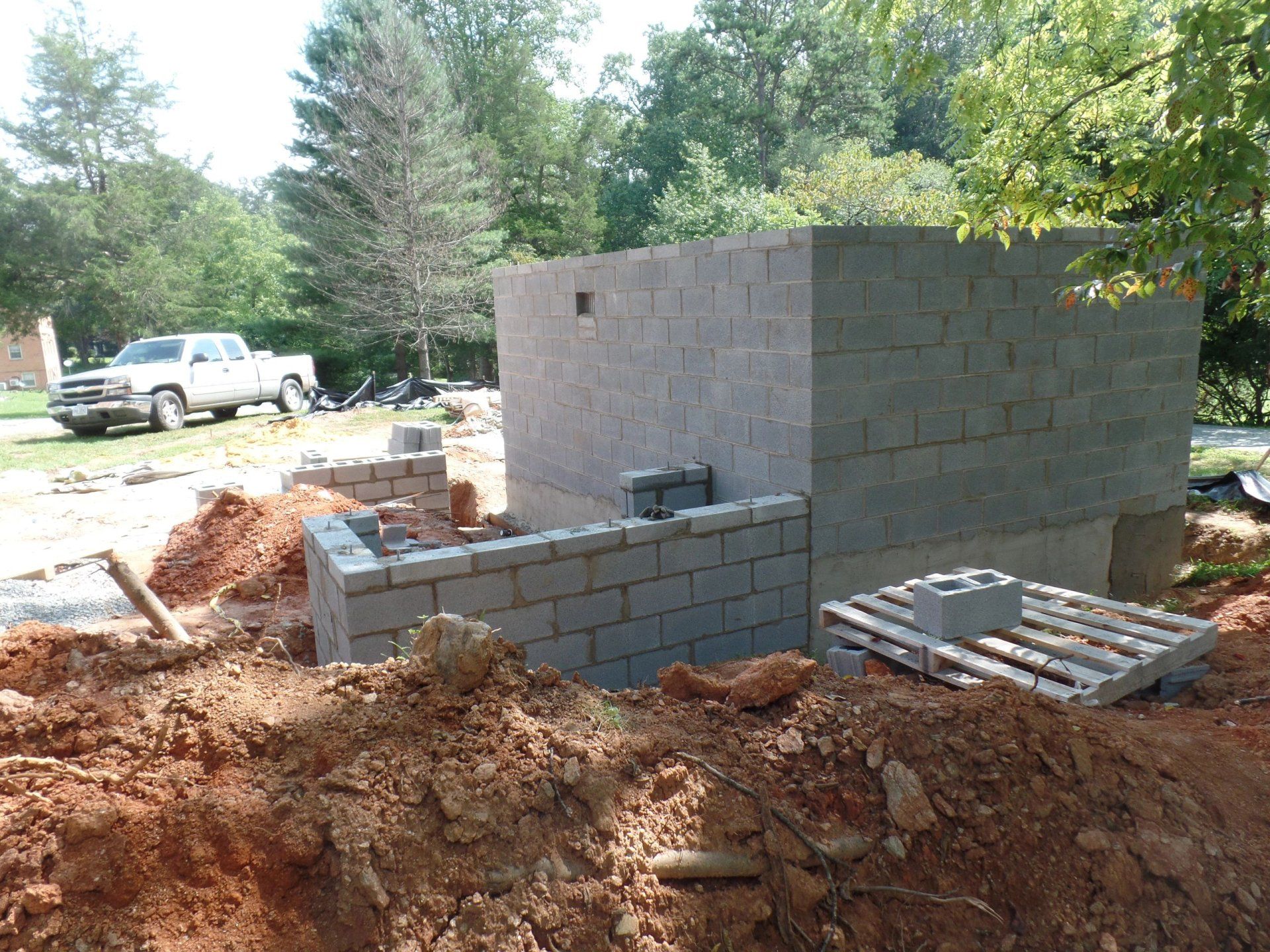 Construction In Process - Stanardsville, VA - Nathaniel Greene Construction Co Construction In Process - Stanardsville, VA - Nathaniel Greene Construction Co