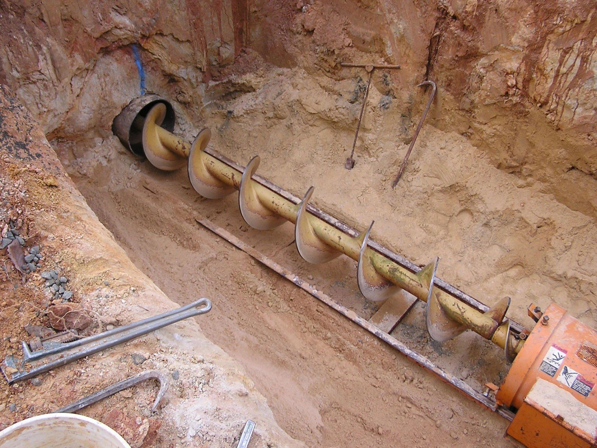 Wet Utility Process - Stanardsville, VA - Nathaniel Greene Construction Co