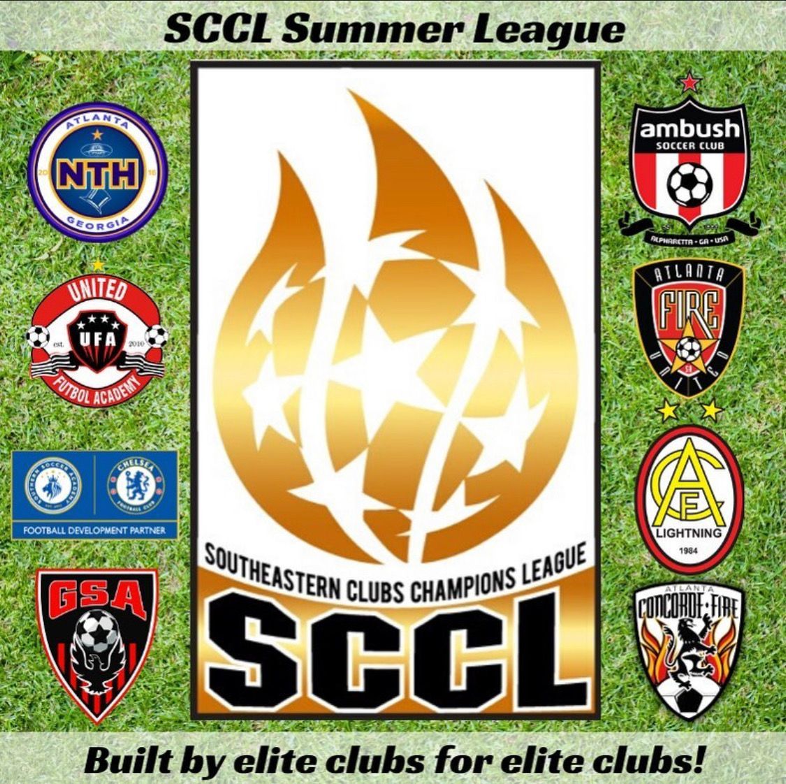 SCCL Summer League graphic