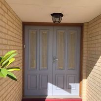 door