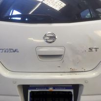white car bumper 1