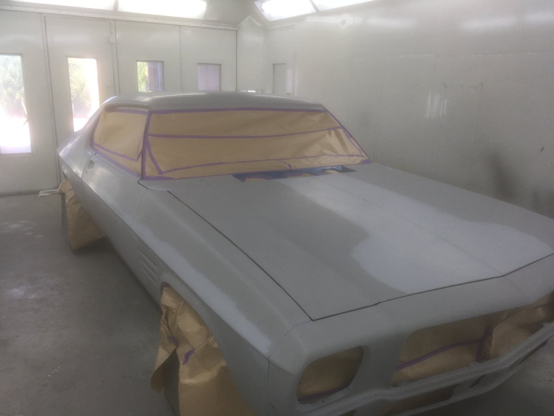 spray painting