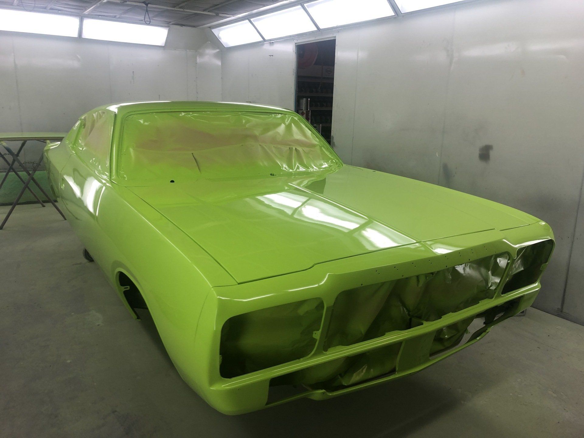 green