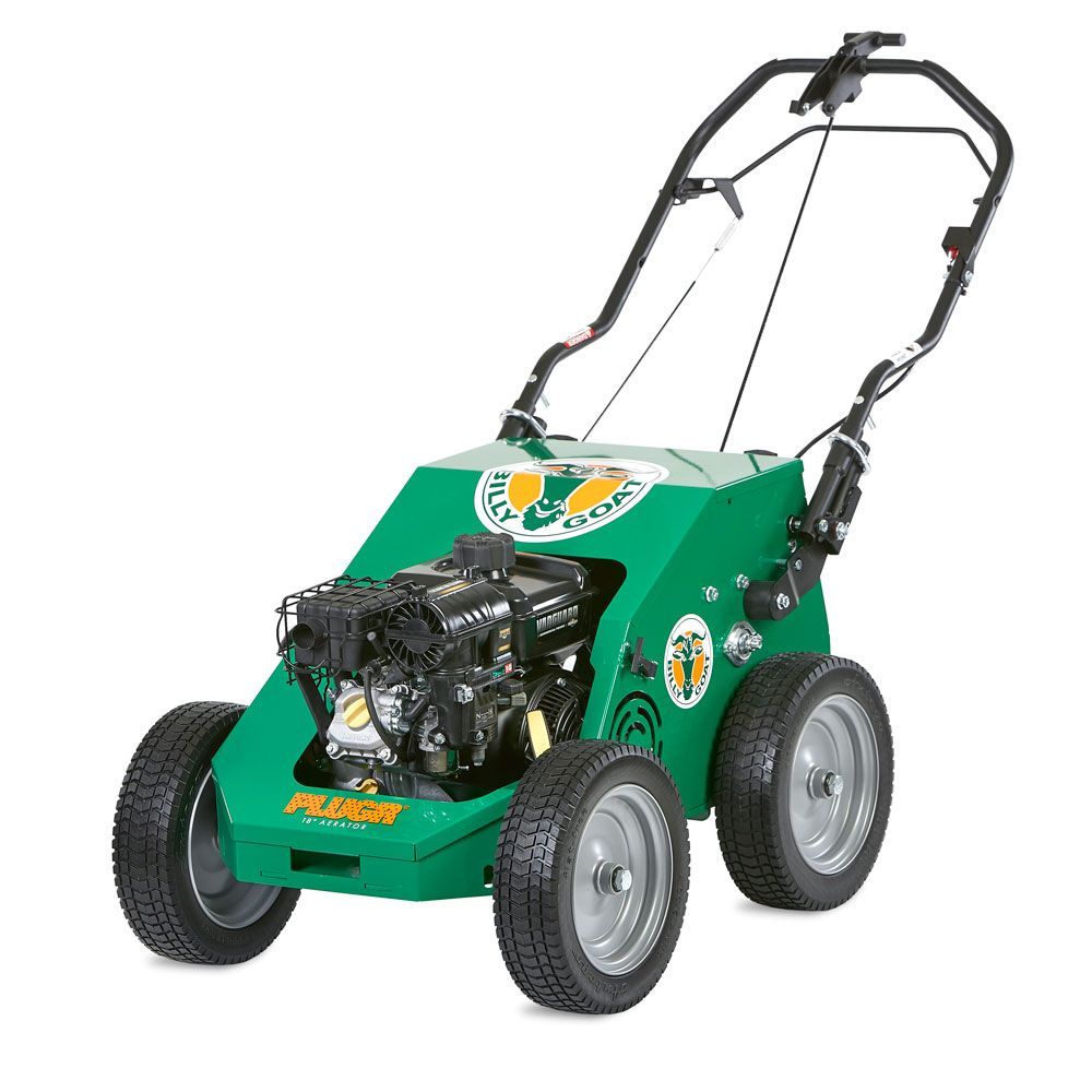 A aerator with a handle on a white background.