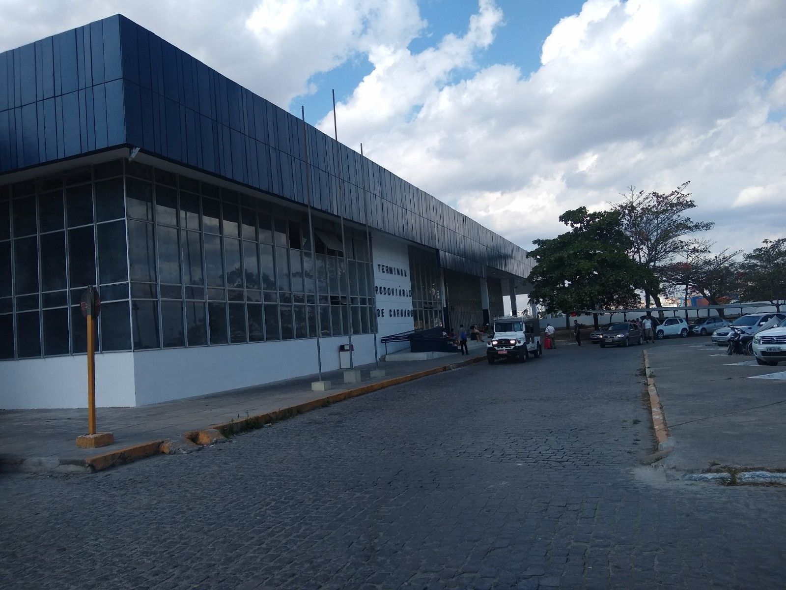 Foto do terminal rodoviário de João Pessoa