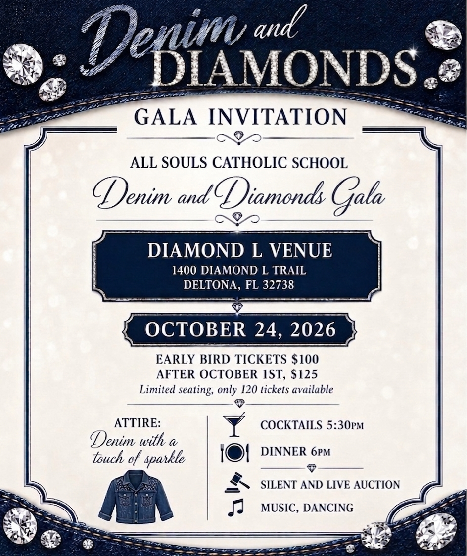 Denim & Diamonds Gala Ticket