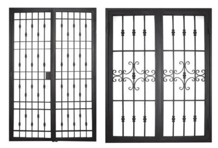 grate di sicurezza per finestre