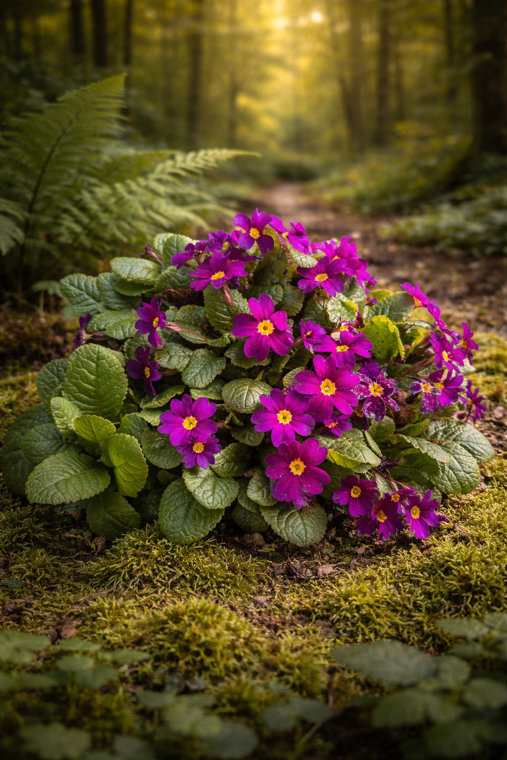 Natuur sfeer impressie Praktijk Anthesis
