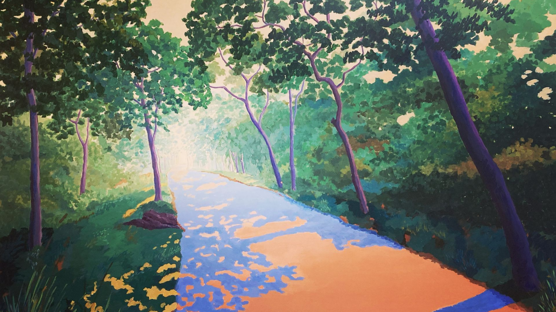 Doorn
Acryl, 1200 x 1500 mm.