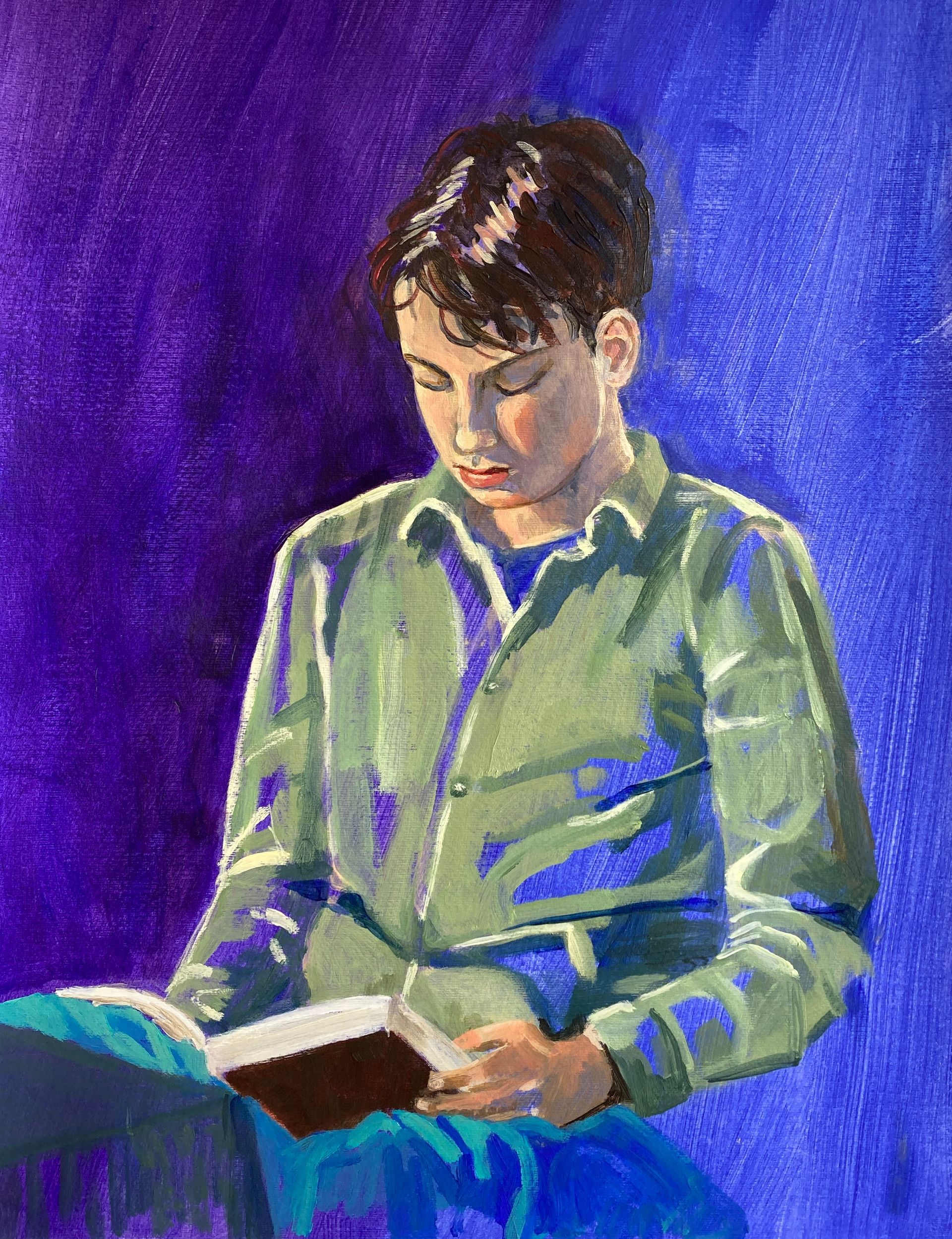 Portret
Acryl, 700 x 500 mm.