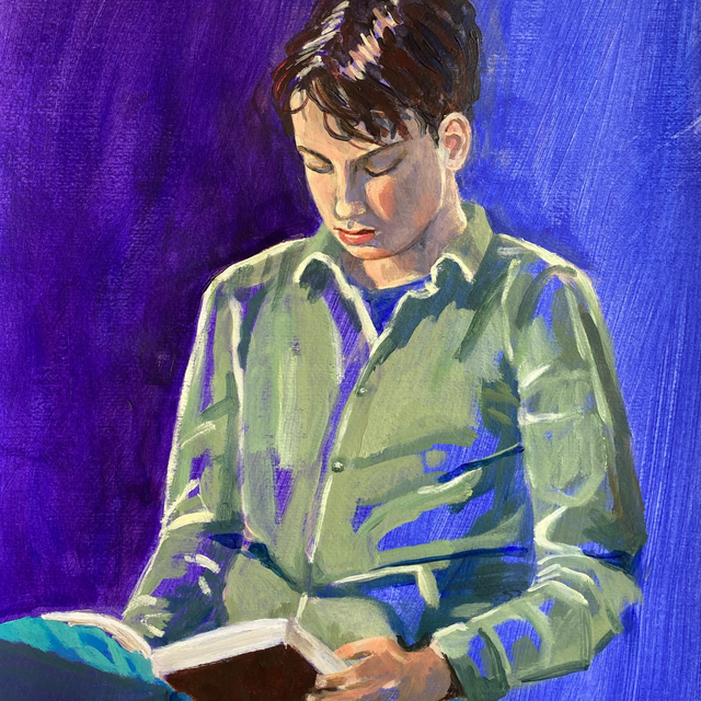 Portret
Acryl, 700 x 500 mm