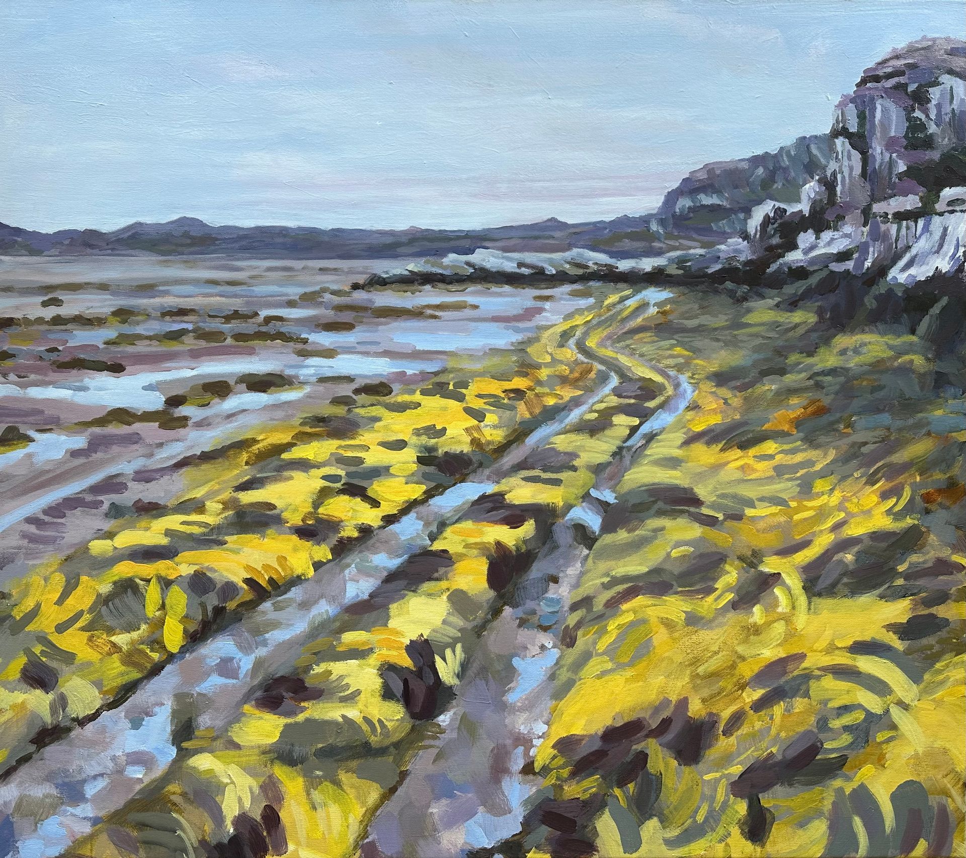 Schotland
Acryl, 1000 x 1000 mm.