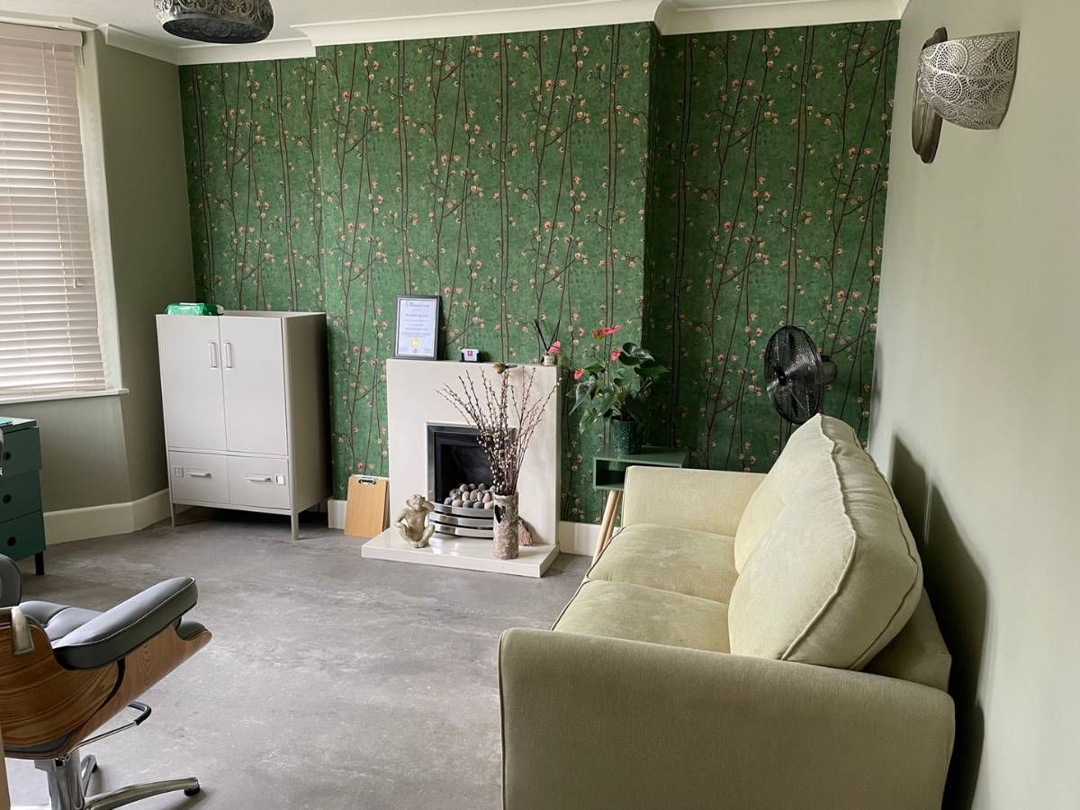 Inside the earwax removal clinic near Burton Joyce