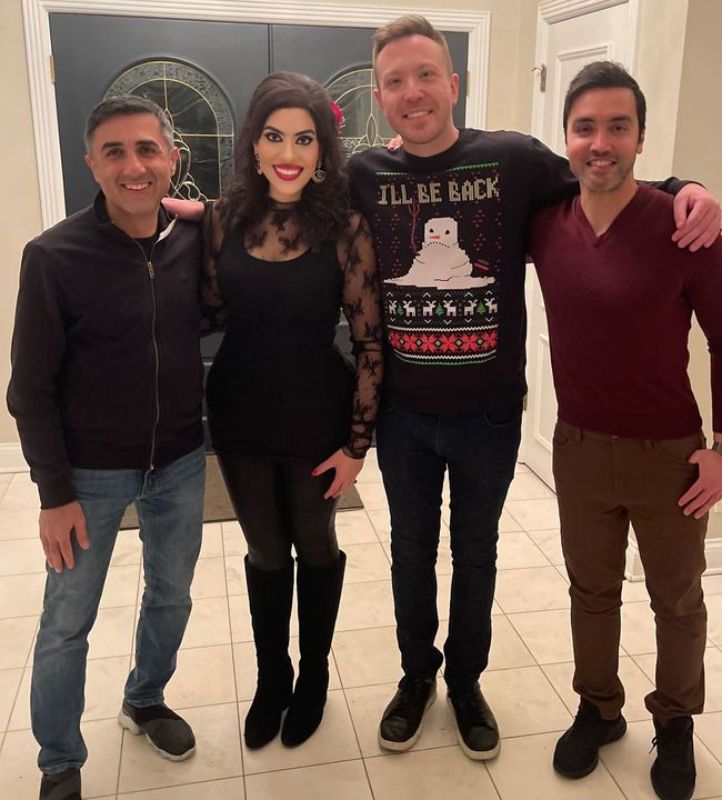 Dr. Monim Albazzaz and Dr. Andy Barseghyan of Alsahlani and Albazzaz Dental