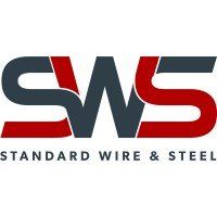 It is a logo for a company called standard wire and steel.