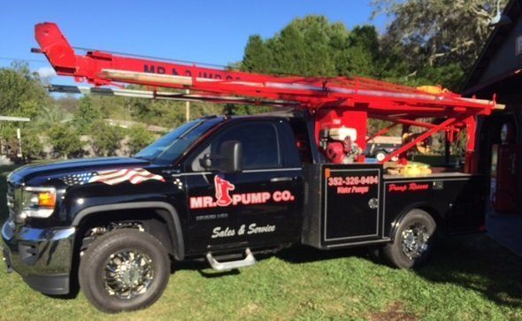 mr. pump truck — Water Pumps in Lake County, FL mr. pump truck — Water Pumps in Lake County, FL