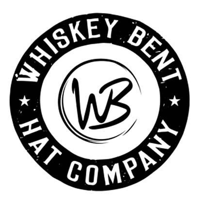Circular logo for Whiskey Bent Hat Company