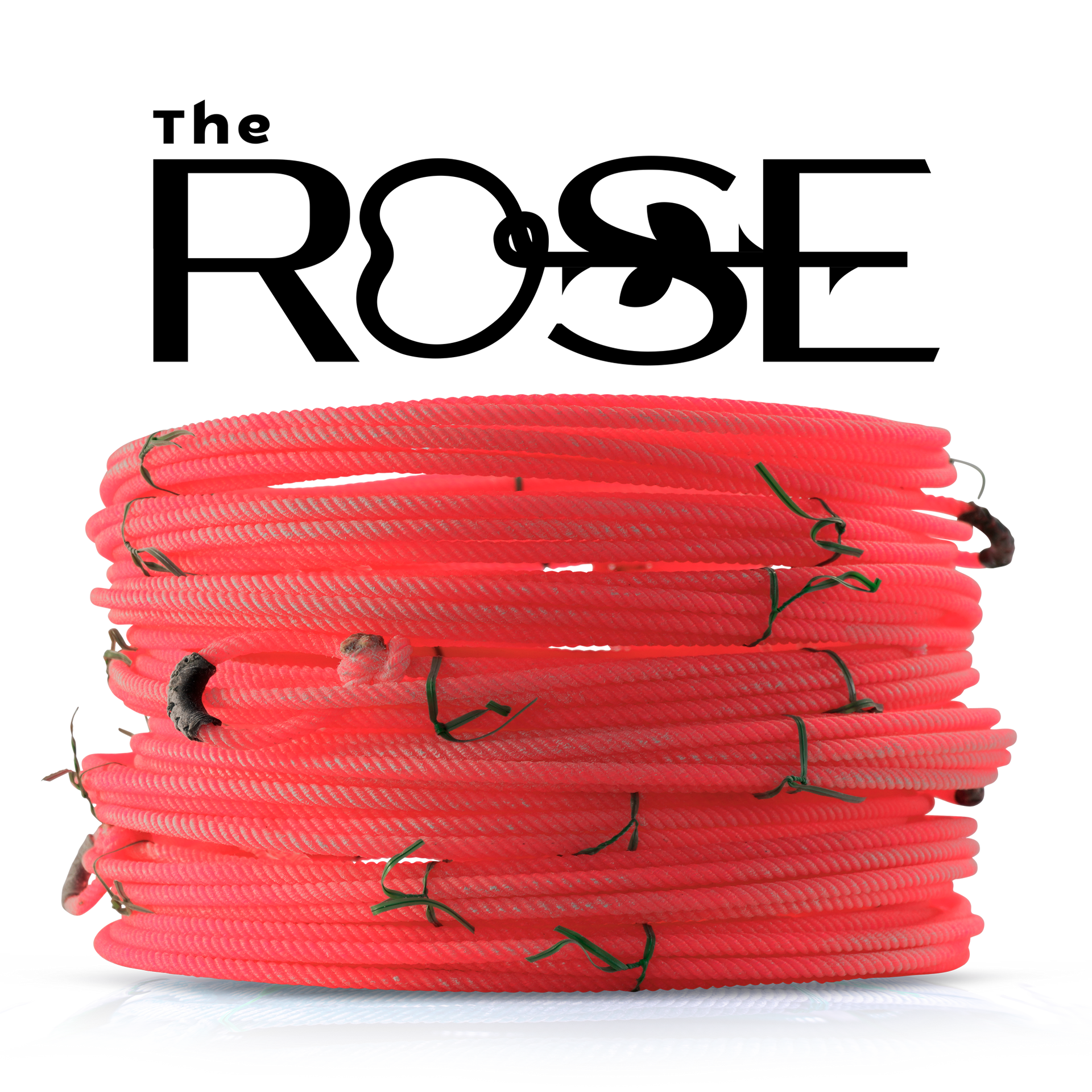The Rose with a stack of bright pink rope.