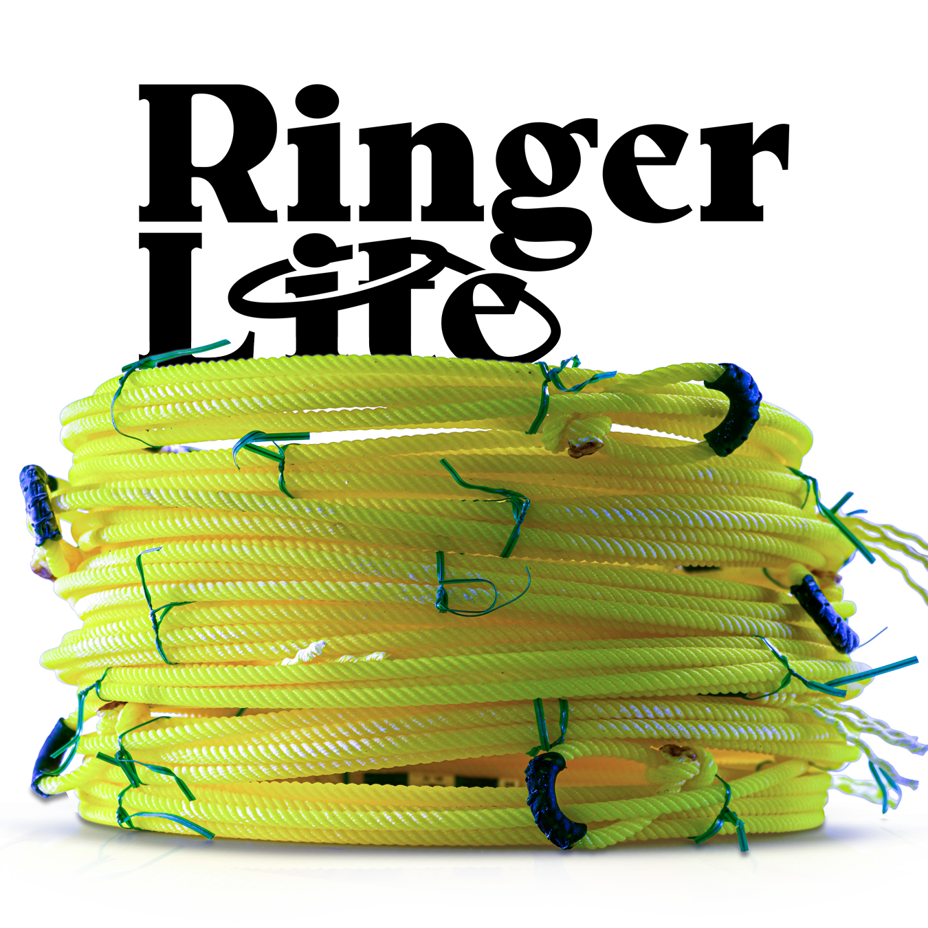 Yellow rope coil with Ringer Life above