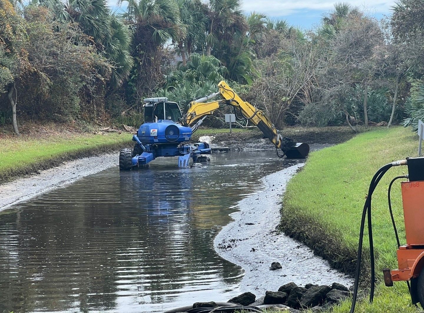 Canal & Waterway Maintenance & Construction Discover Expert Municipal Canal & Waterway Maintenance - Sea Level Development for residential, commercial, and industrial.