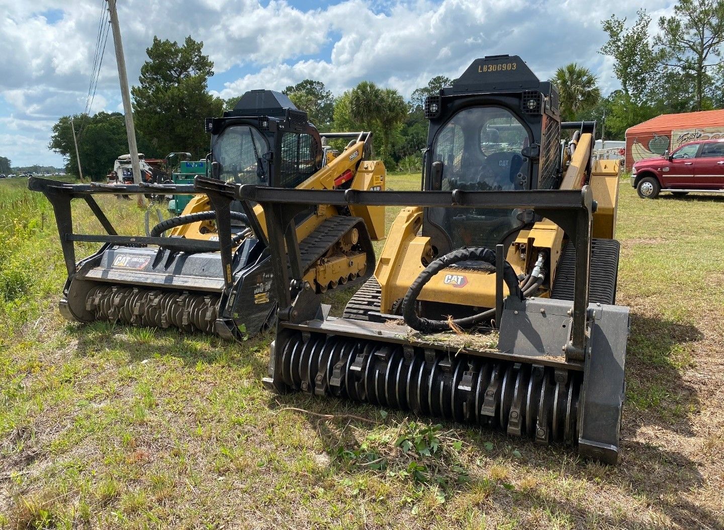Efficient and eco-friendly forestry mulching and brush hogging services—perfect for clearing land fast and sustainably. Clear land efficiently with forestry mulching and brush hogging services from Sea Level Development in Daytona Beach, FL.