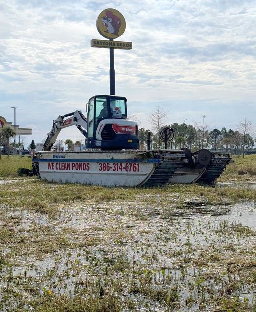 Keep your pond clean and healthy with expert Lake and pond maintenance services from Sea Level Development in FL. 