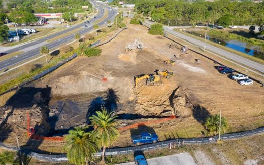 Complete site development services by AC Hydraulics, providing expert grading, excavation, utility installs - Central Florida