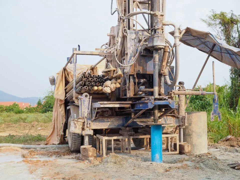 Drilling Truck - Stow, OH - Anderson Drilling & Pump, Inc