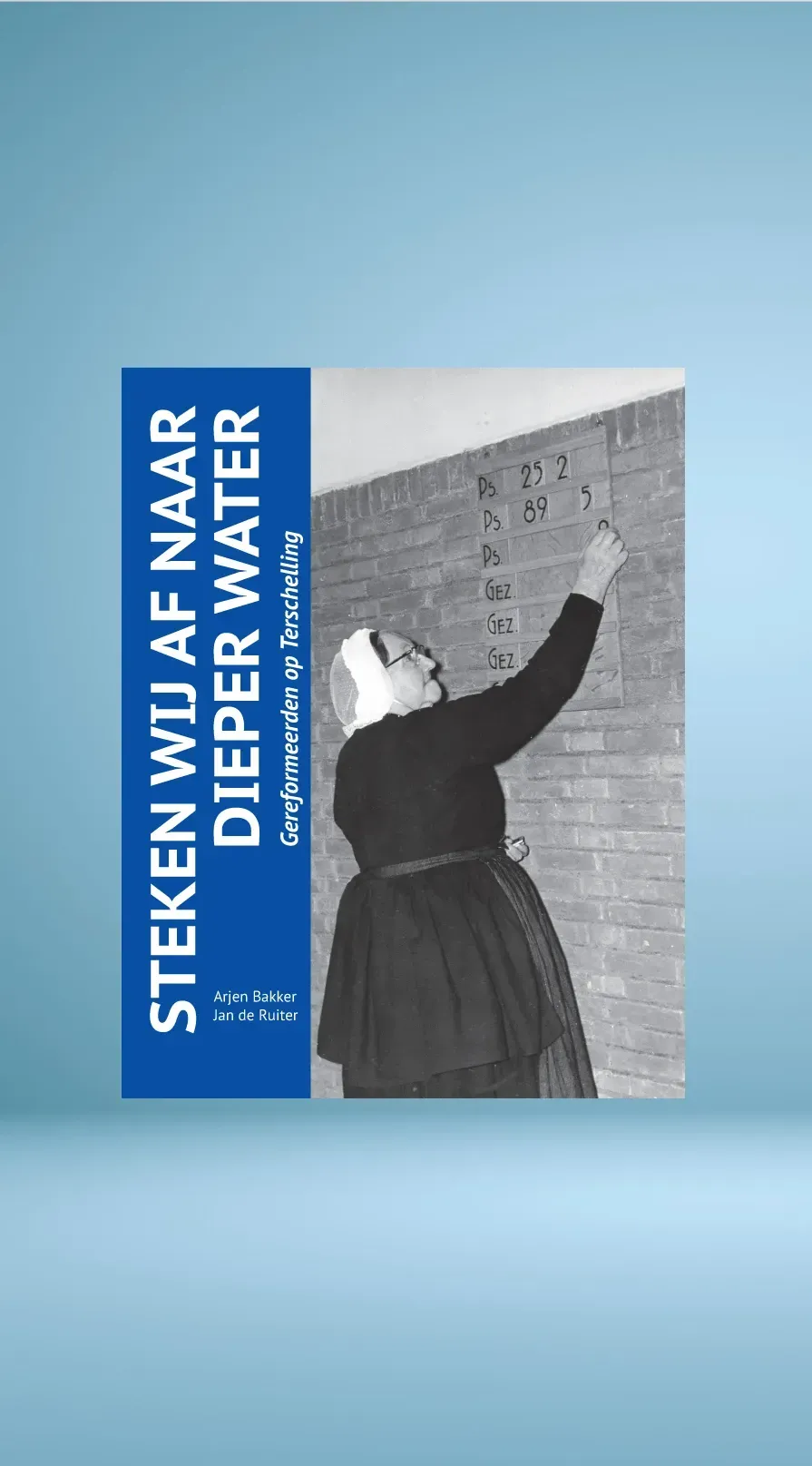 Boek 100 jaar Gereformeerde Kerk Terschelling