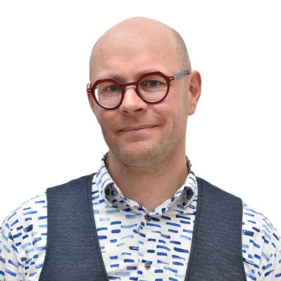 Portret Arjen Bakker