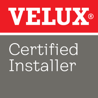 VELUX logo with 